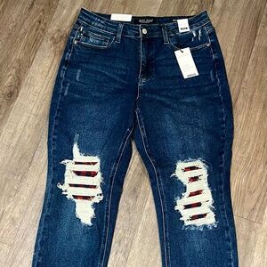 Judy Blue Boyfriend Fit Jeans